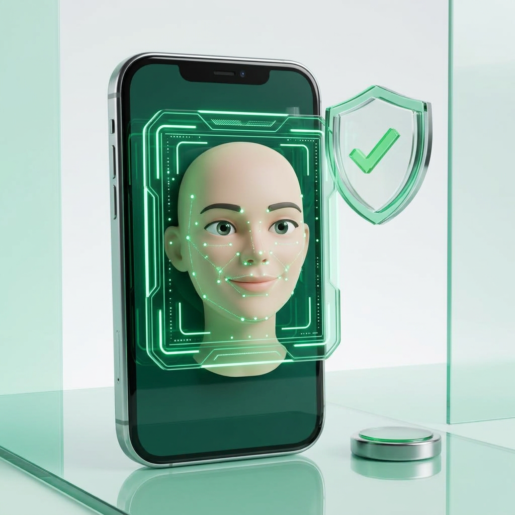 KYC verification step 2: Face match